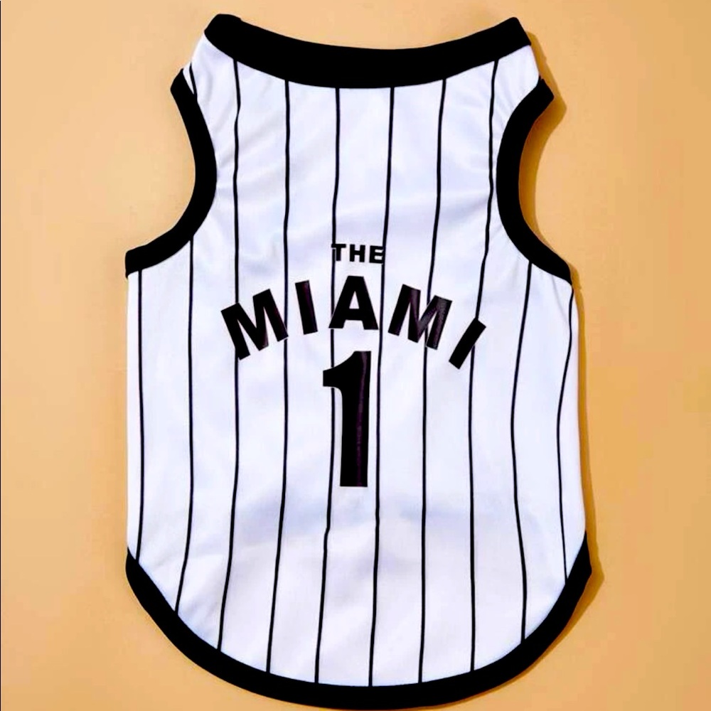 Polka dot pet dress and stripped Print PET TEE